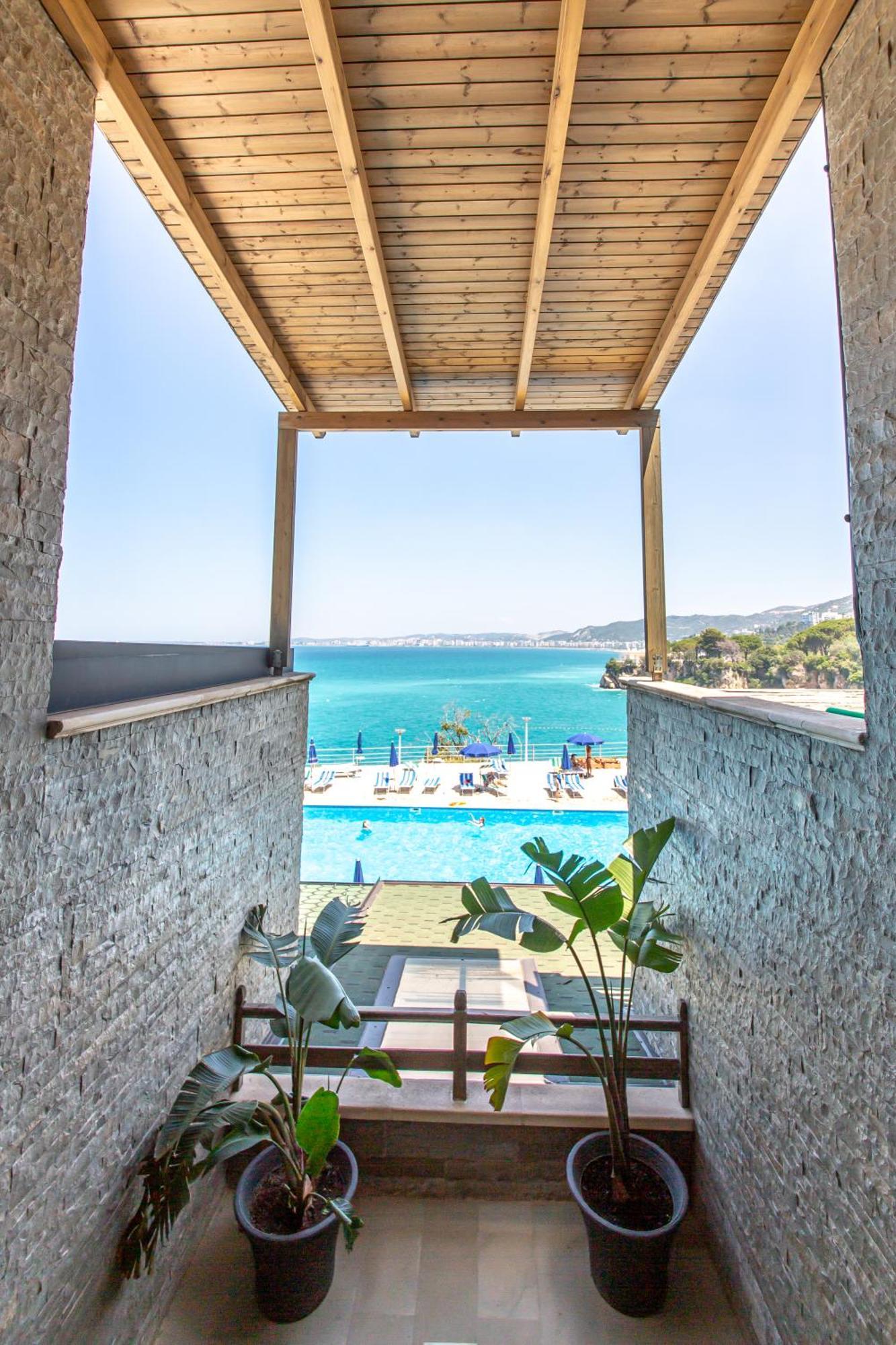 Luxury Villa 4 Vlorë Eksteriør billede