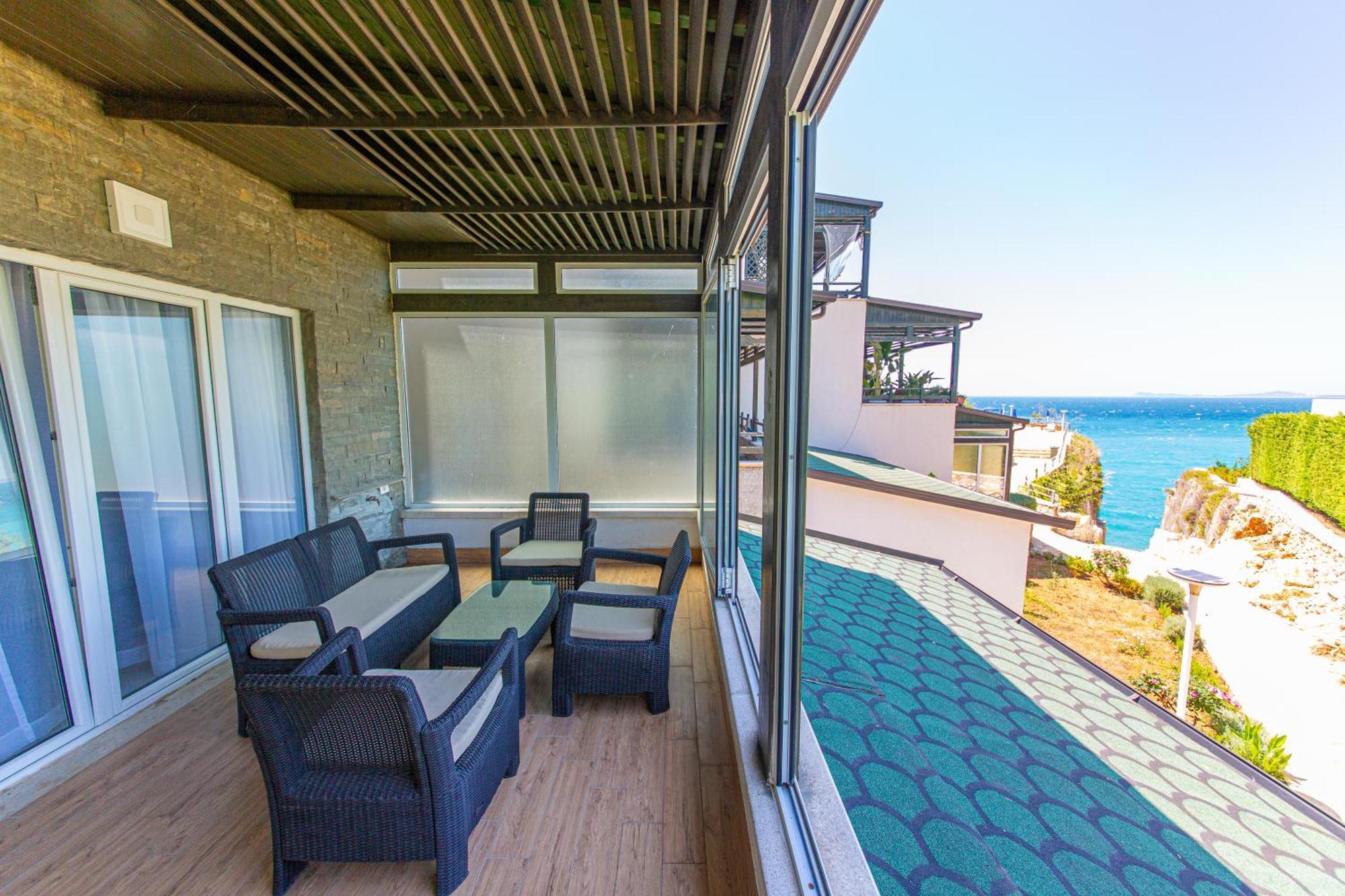 Luxury Villa 4 Vlorë Eksteriør billede