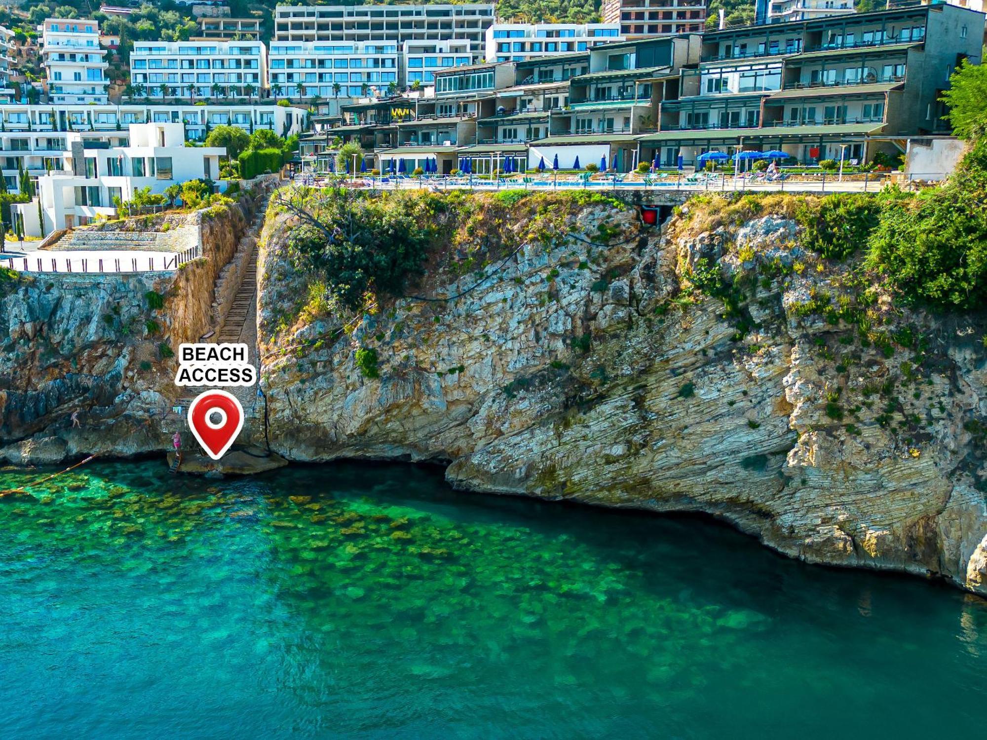 Luxury Villa 4 Vlorë Eksteriør billede