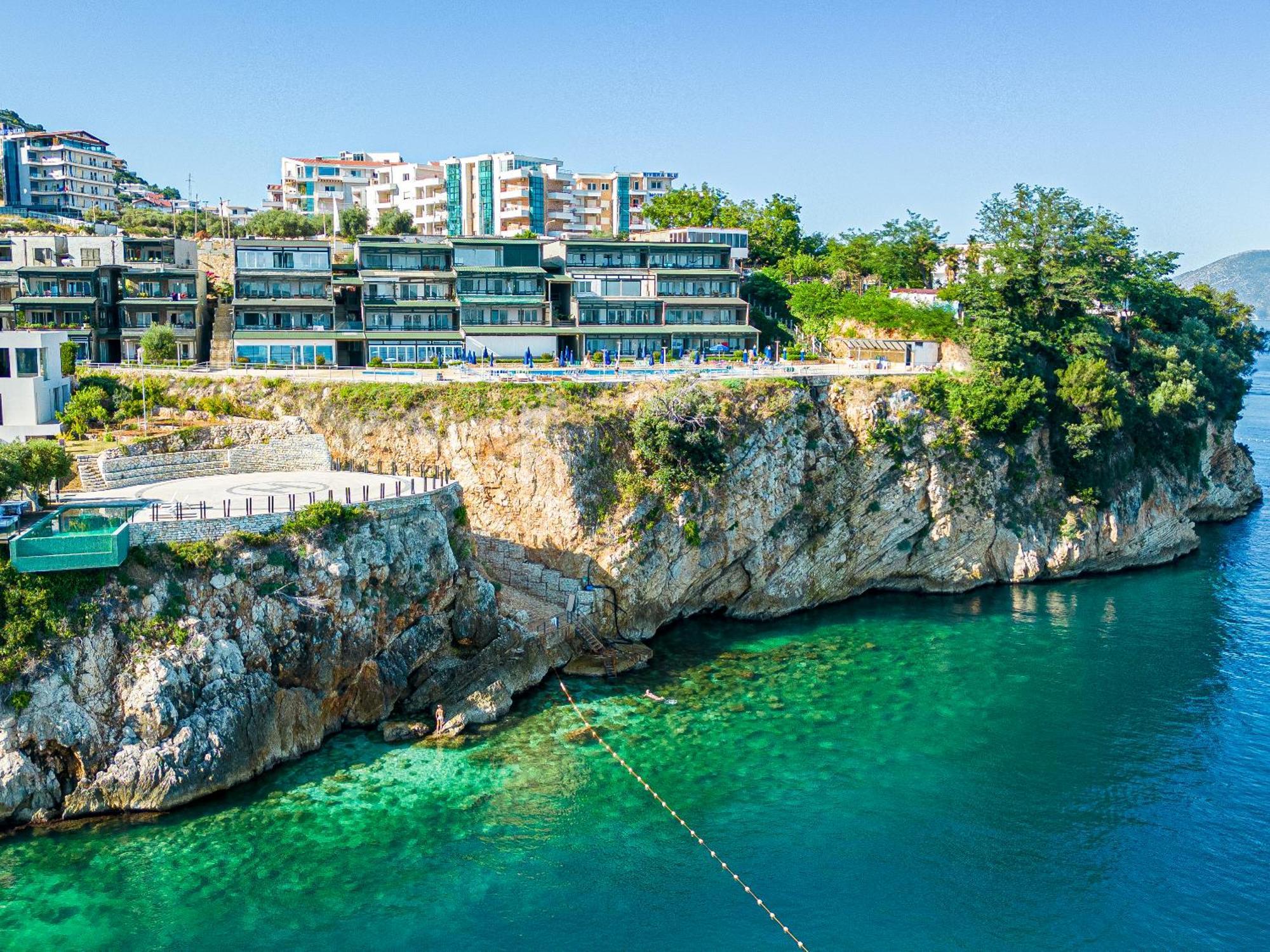 Luxury Villa 4 Vlorë Eksteriør billede