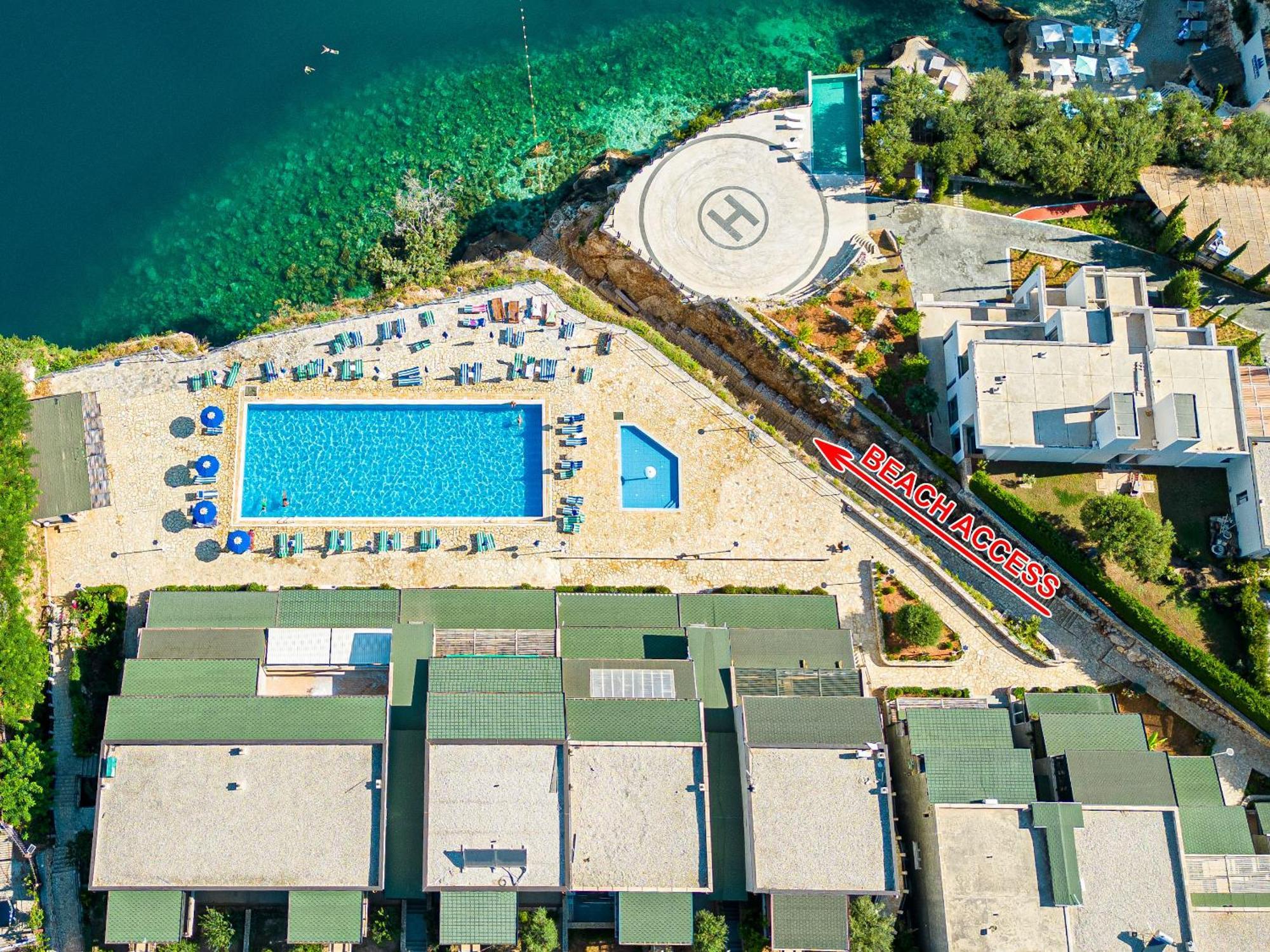 Luxury Villa 4 Vlorë Eksteriør billede